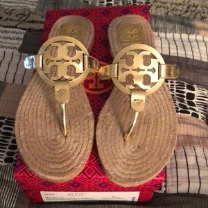 Tory Burch sandal- worn once